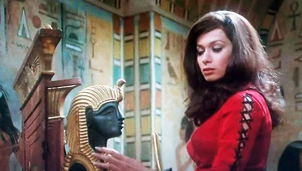Blood From The Mummy's Tomb