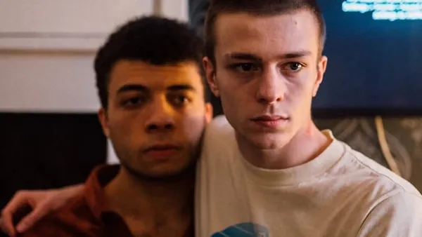 Joshua Griffin and Ruaridh Mollica in Too Rough