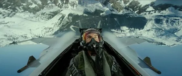 At the controls of Top Gun: Maverick … Tom Cruise came down to earth to receive an honorary Palme d’Or at the Cannes Film Festival.