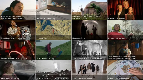 Films selected for the 2026 funding round
