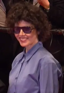 Marie Kreutzer on the red carpet