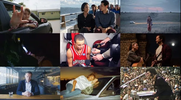 Top L to R: CODA, Past Lives, Klondike. Center L to R: Beyond Utopia, Stephen Curry: Underrated, Flora And Son. Bottom L to R: Navalny, Earth Mama, Summer Of Soul (…Or, When The Revolution Could Not Be Televised).