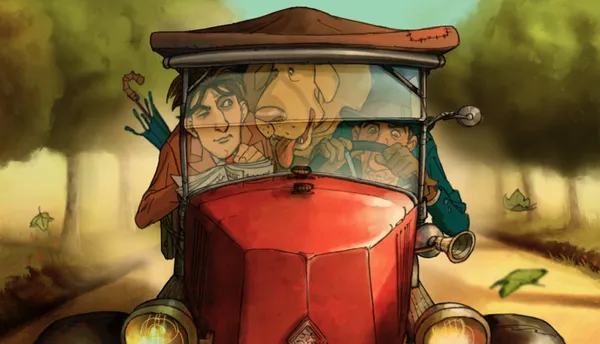 Chomet was determined to reveal 'the human guy … the man who became Marcel Pagnol, rather than the figure of legend'