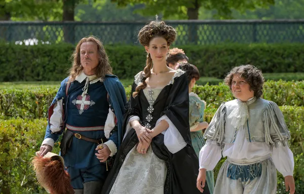 Molière, Cyrano and the Young King