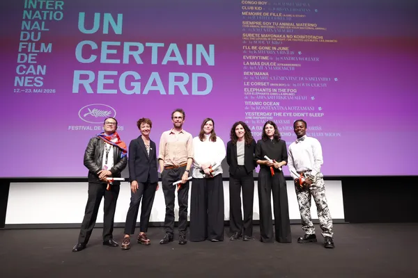 Un Certain Regard winners 2026