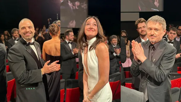 Sebastian Stan, Renate Reinsve and Cristian Mingiu