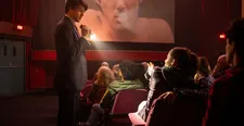 Colin Morgan plays a Limerick cinema manager in David Gleeson’s Once Upon A Time In A Cinema, opening film at the Dinard British and Irish Film Festival