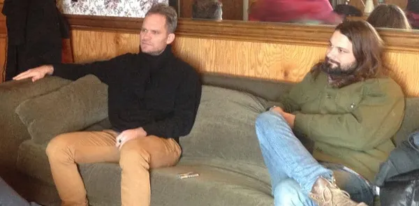 Danny Bensi and Saunder Jurriaans at Sundance