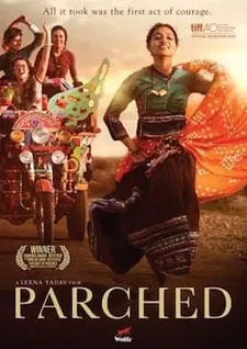 Parched poster