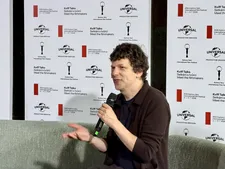 Jesse Eisenberg in full flow: 'No human being has ever talked about themselves as much as I talk about myself'