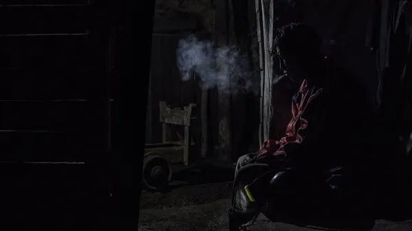 Julio Cezar Ticona as Elder in Dark Skull. Kiro Russo: "I know that I took a lot of risks because people told me, 'I don't like the movie because I don't like the character'.. But that's the reality' 