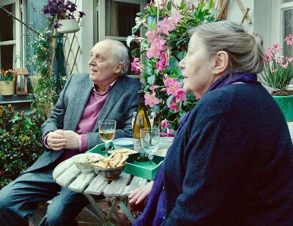 Director Gaspar Noé’s twin idols: Dario Argento and Françoise Lebrun in Vortex