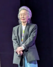 Youn Yuh-jung in Park City: 'They kept saying, I'm  a legend, the legend is that I’ve lived [a] long [time]'