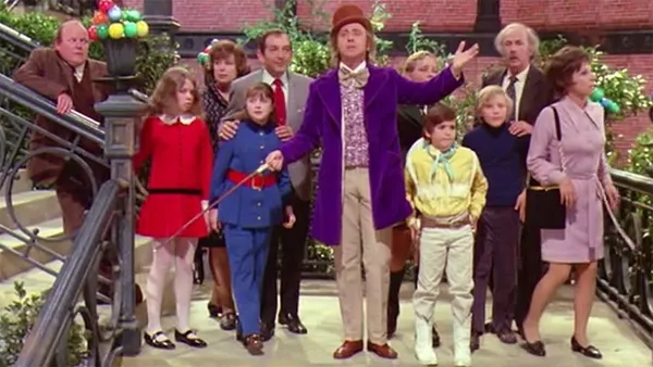 Willy Wonka & The Chocolate Factory