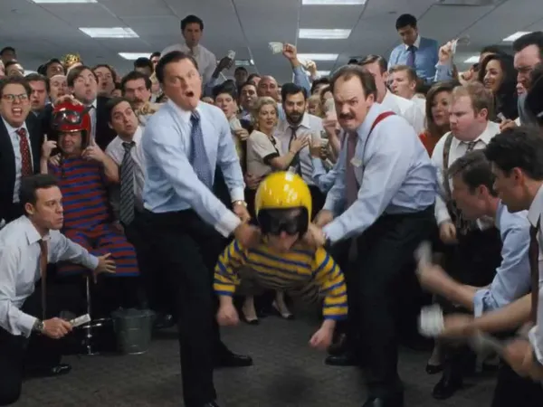The Wolf Of Wall Street