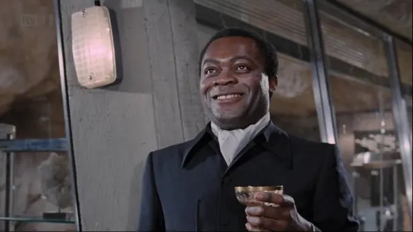Yaphet Kotto in Live And Let Die