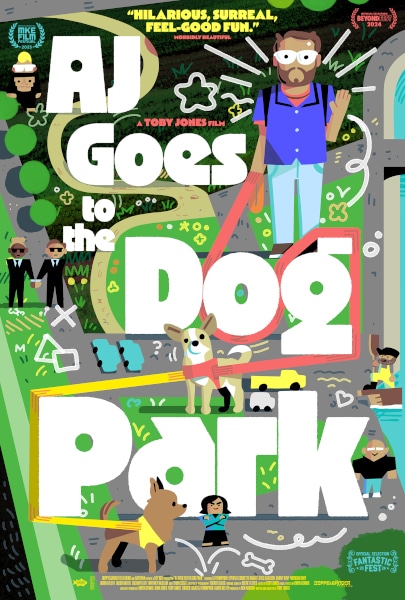 AJ Goes To The Dog Park packshot