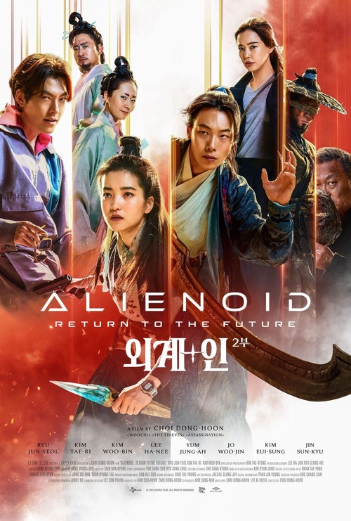 Alienoid: Return To The Future packshot