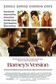Barney's Version packshot
