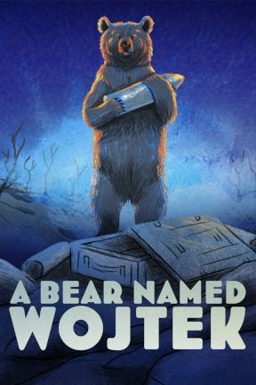 A Bear Named Wojtek packshot