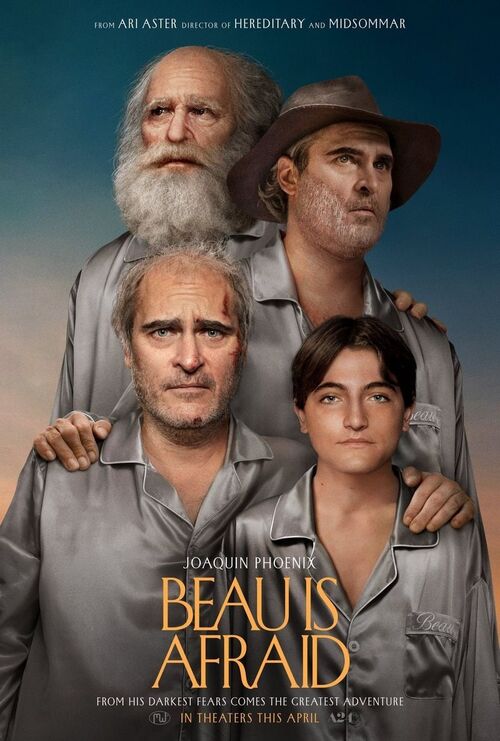 Beau Is Afraid packshot
