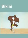 Bikini packshot