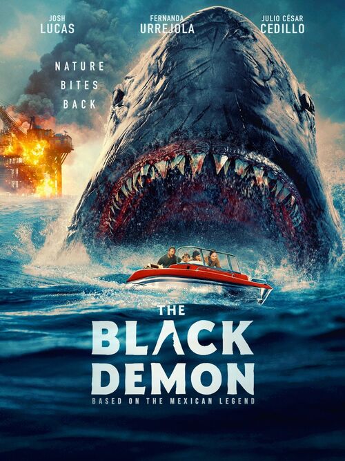 The Black Demon packshot