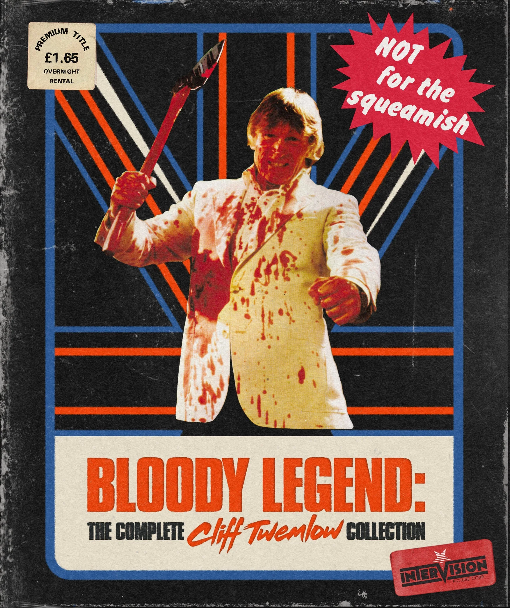 Bloody Legend: The Complete Cliff Twemlow Collection packshot