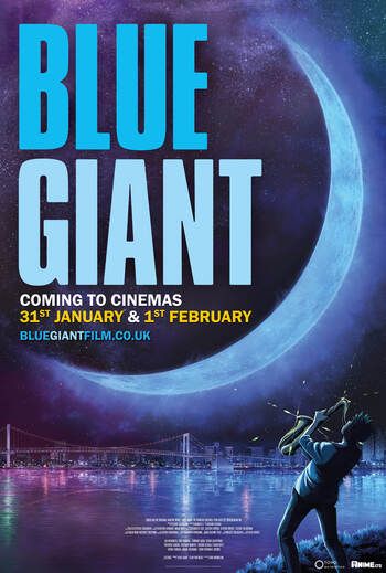 Blue Giant packshot