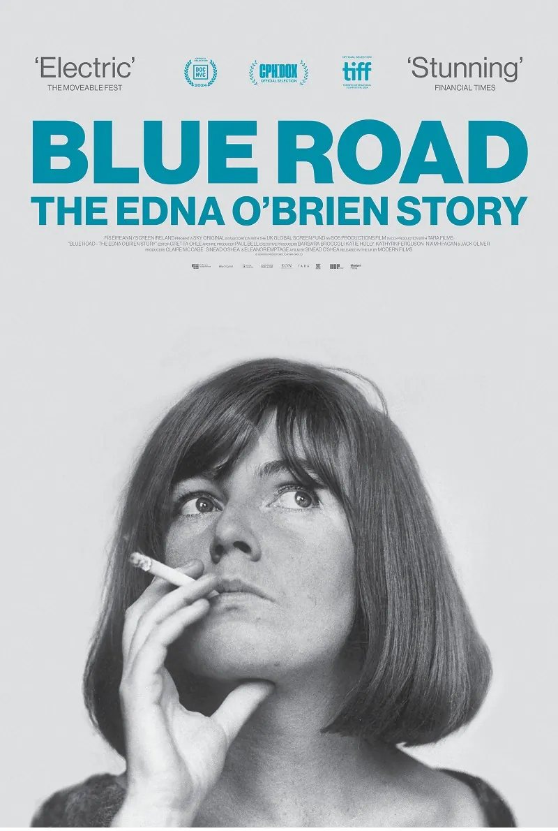 Blue Road: The Edna O'Brien Story packshot