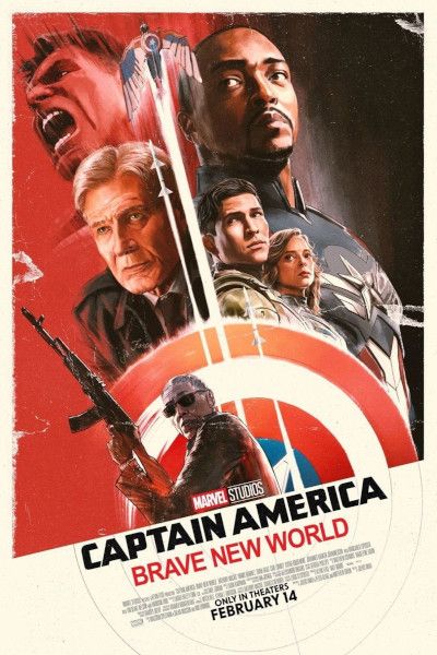 Captain America: Brave New World packshot