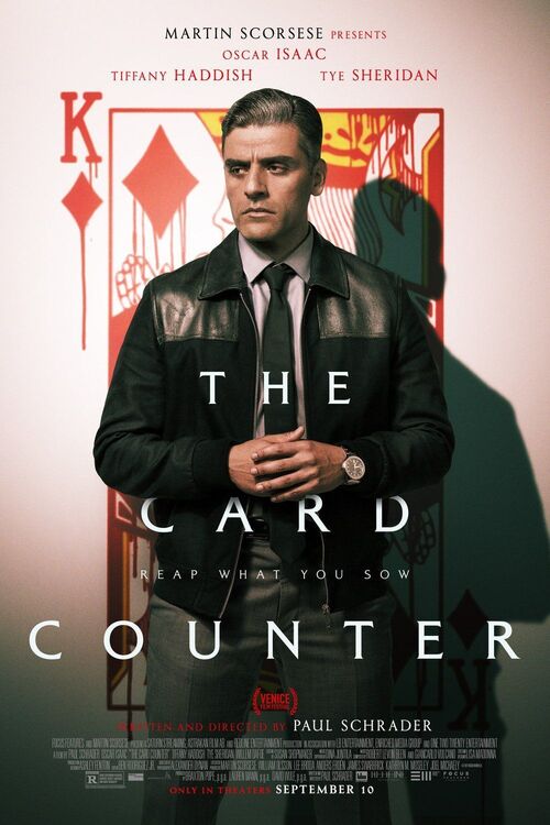 The Card Counter packshot