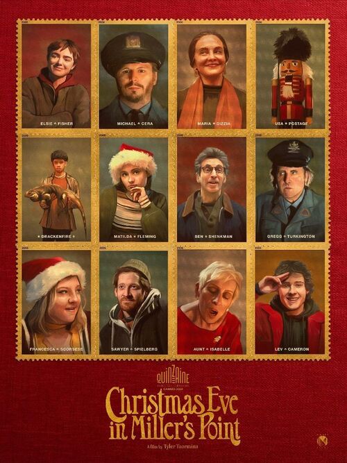 Christmas Eve In Miller’s Point packshot