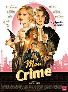 The Crime Is Mine packshot