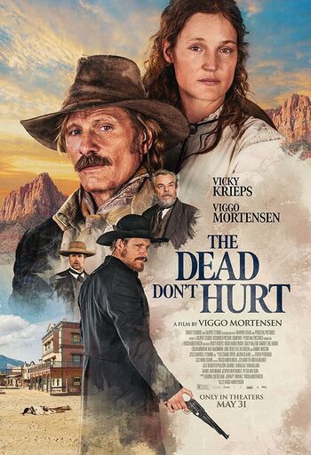 The Dead Don't Hurt packshot