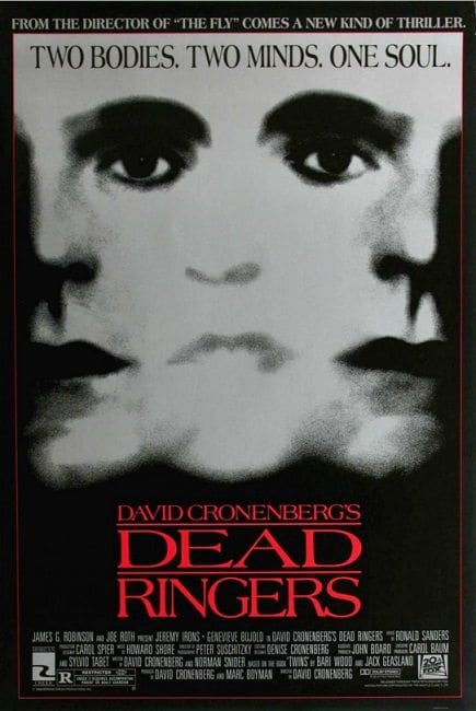 Dead Ringers packshot