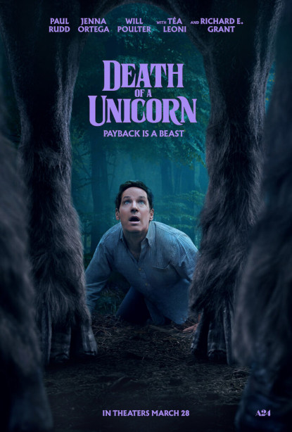 Death Of A Unicorn packshot