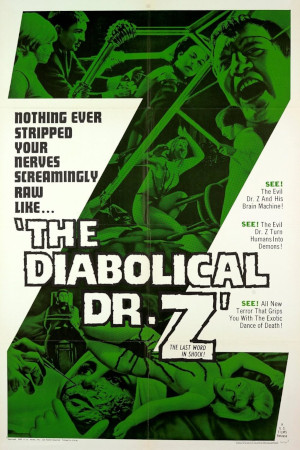 The Diabolical Dr. Z packshot