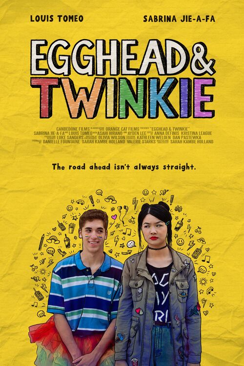 Egghead & Twinkie packshot