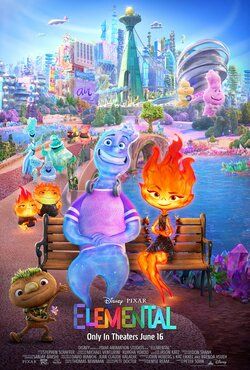 Elemental packshot