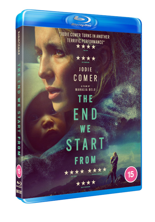 Packshot of The End We Start From on Blu-Ray