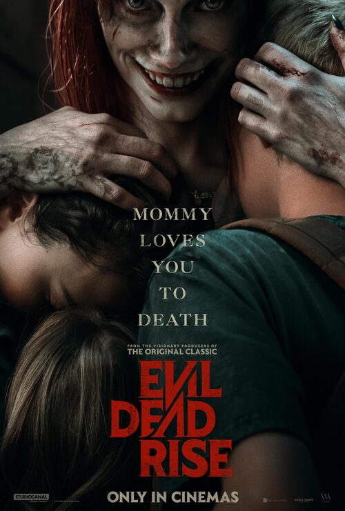 Evil Dead Rise packshot