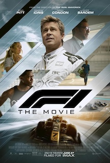 F1: The Movie packshot