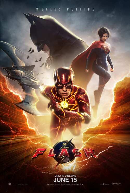 The Flash packshot