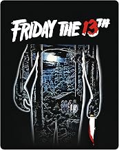 Packshot of Friday the 13th on 4K Blu-Ray