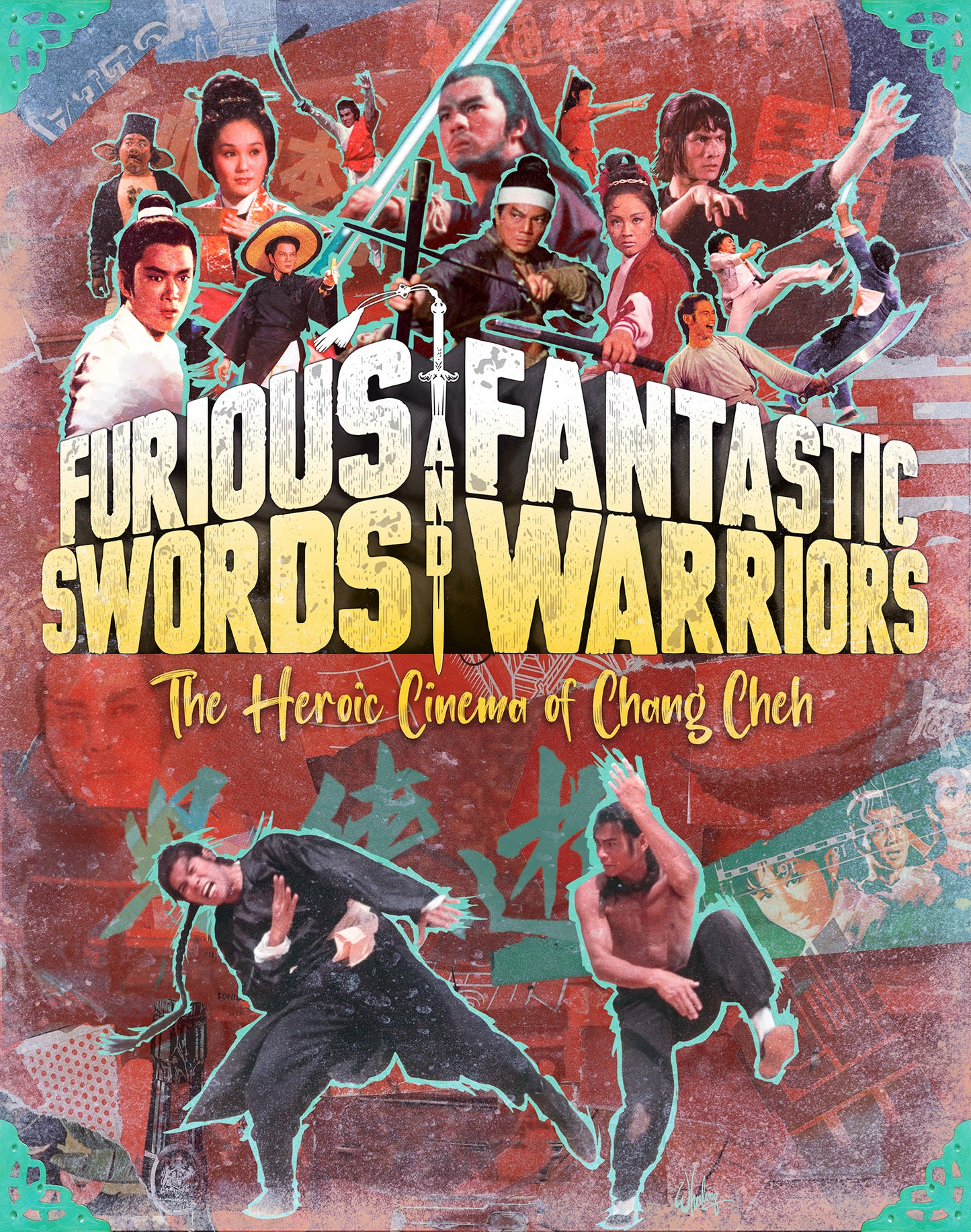 Furious Swords Fantastic Warriors packshot