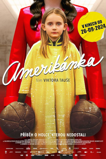 Girl America packshot