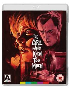 The Girl Who Knew Too Much packshot