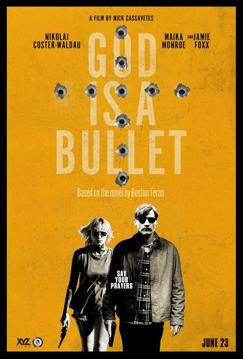 God Is A Bullet packshot
