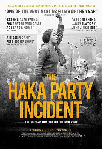 The Haka Party Incident packshot